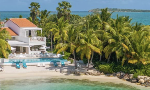 Sandy Cove Villa at Jumby Bay Island